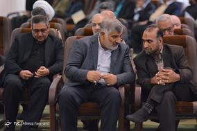 مراسم بزرگداشت پدر سردار قاسم سلیمانی - 2