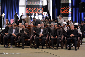مراسم بزرگداشت پدر سردار قاسم سلیمانی - 2