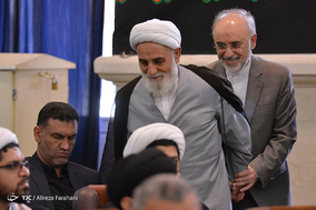 مراسم بزرگداشت پدر سردار قاسم سلیمانی - 2