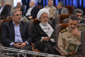 مراسم بزرگداشت پدر سردار قاسم سلیمانی - 2