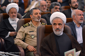 مراسم بزرگداشت پدر سردار قاسم سلیمانی - 2