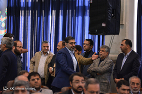 مراسم بزرگداشت پدر سردار قاسم سلیمانی - 2