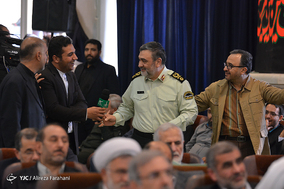 مراسم بزرگداشت پدر سردار قاسم سلیمانی - 2