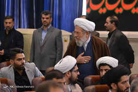مراسم بزرگداشت پدر سردار قاسم سلیمانی - 2