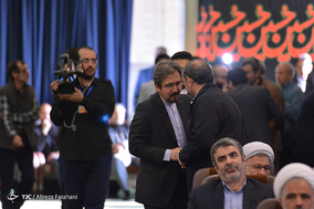 مراسم بزرگداشت پدر سردار قاسم سلیمانی - 2