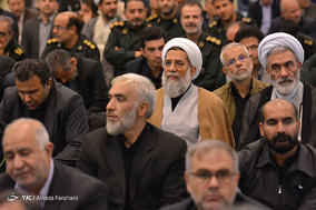 مراسم بزرگداشت پدر سردار قاسم سلیمانی - 2