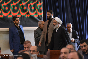 مراسم بزرگداشت پدر سردار قاسم سلیمانی - 2