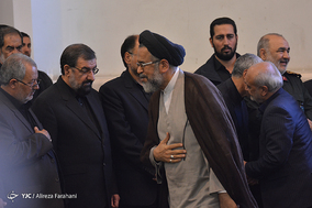 مراسم بزرگداشت پدر سردار قاسم سلیمانی - 2