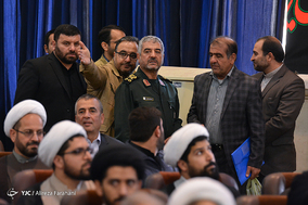 مراسم بزرگداشت پدر سردار قاسم سلیمانی - 2