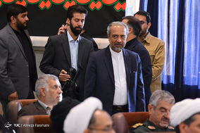 مراسم بزرگداشت پدر سردار قاسم سلیمانی - 2