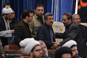مراسم بزرگداشت پدر سردار قاسم سلیمانی - 2