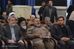 مراسم بزرگداشت پدر سردار قاسم سلیمانی - 2