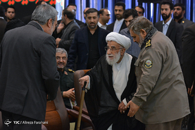 مراسم بزرگداشت پدر سردار قاسم سلیمانی - 2