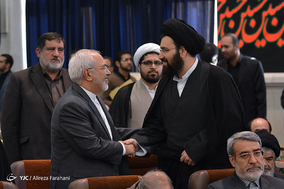 مراسم بزرگداشت پدر سردار قاسم سلیمانی - 2