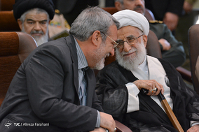 مراسم بزرگداشت پدر سردار قاسم سلیمانی - 2