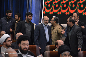 مراسم بزرگداشت پدر سردار قاسم سلیمانی - 2