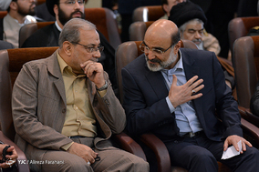 مراسم بزرگداشت پدر سردار قاسم سلیمانی - 2