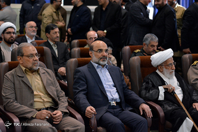 مراسم بزرگداشت پدر سردار قاسم سلیمانی - 2
