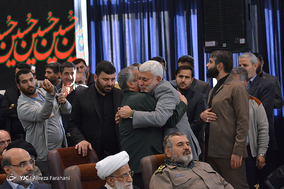 مراسم بزرگداشت پدر سردار قاسم سلیمانی - 2