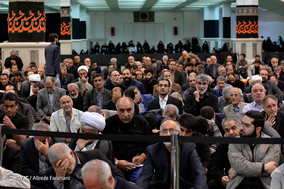 مراسم بزرگداشت پدر سردار قاسم سلیمانی - 2