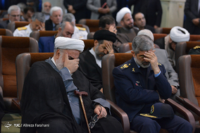 مراسم بزرگداشت پدر سردار قاسم سلیمانی - 2