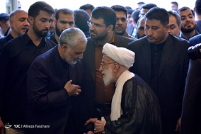 مراسم بزرگداشت پدر سردار قاسم سلیمانی - 2