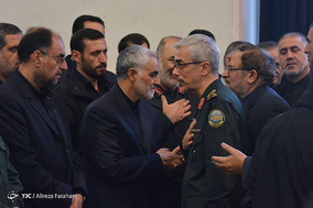 مراسم بزرگداشت پدر سردار قاسم سلیمانی - 2