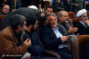 مراسم بزرگداشت پدر سردار قاسم سلیمانی - 2