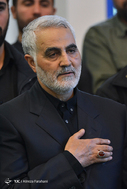 مراسم بزرگداشت پدر سردار قاسم سلیمانی - 2