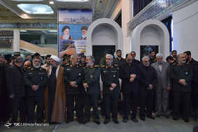 مراسم بزرگداشت پدر سردار قاسم سلیمانی - 2