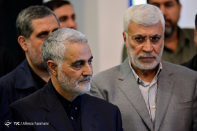 مراسم بزرگداشت پدر سردار قاسم سلیمانی - 2