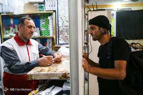 خدمات هلال احمر به زائران اربعین حسینی در نجف اشرف
