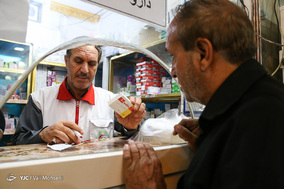 خدمات هلال احمر به زائران اربعین حسینی در نجف اشرف