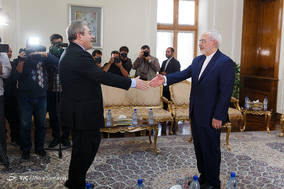 تقدیم رونوشت استوارنامه سفرای کوبا و قبرس به ظریف
