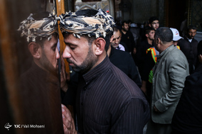زائران اربعین حسینی در نجف اشرف
