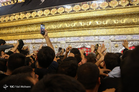 زائران اربعین حسینی در نجف اشرف