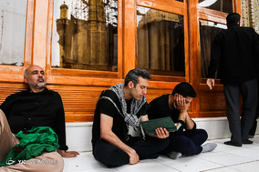 زائران اربعین حسینی در نجف اشرف