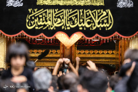 زائران اربعین حسینی در نجف اشرف