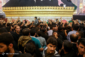 زائران اربعین حسینی در نجف اشرف