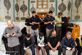 زائران اربعین حسینی در نجف اشرف