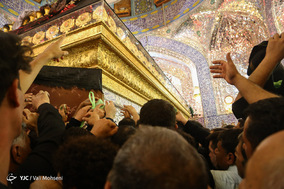 زائران اربعین حسینی در نجف اشرف