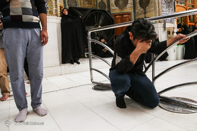 زائران اربعین حسینی در نجف اشرف