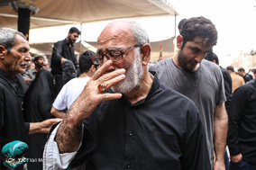 زائران اربعین حسینی در نجف اشرف