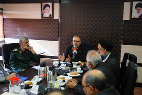 جلسه ی ستاد اربعین حسینی