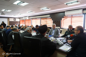 جلسه ی ستاد اربعین حسینی