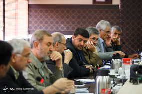 جلسه ی ستاد اربعین حسینی