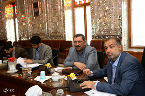 نشست بررسی مسائل و راهکارهای بودجه ریزی در ایران باحضور رئیس مجلس