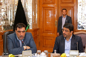 نشست بررسی مسائل و راهکارهای بودجه ریزی در ایران باحضور رئیس مجلس