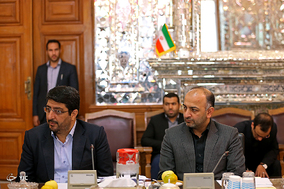 نشست بررسی مسائل و راهکارهای بودجه ریزی در ایران باحضور رئیس مجلس