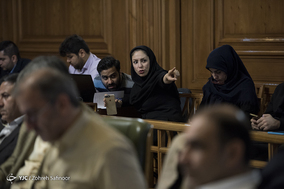 جلسه علنی شورای شهر تهران